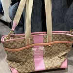 Coach Pink Baby Bag Photo 0