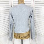 Mad Engine Vangogh Irises Print Crop T Shirt Gray Juniors Small Size undefined Photo 3