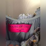 House of Chic women Romper ruffles floral boho babydoll off the shoulder size L Size L Photo 3