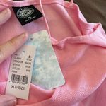 PacSun NWT Pacific Sunwear pink logo crop tank size XL 98 % cotton Photo 4