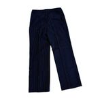 Chadwick's Y2K Low Rise Black Pinstripe Trousers Women's 6P - Never Worn Photo 3