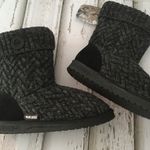 Black Sweater Boots, Size 9 Photo 3