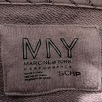 Marc New York  Performance cropped hooded sweatshirt Photo 5