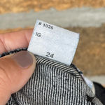 Ksubi  Supper Skinny ZIP Jeans Dark Indigo wash 24 Photo 12