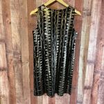 Jack by BB Dakota Jack By BB Dakota Black And Gold Sequin Dress Size Small Photo 1
