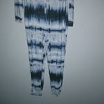 Lucky Brand  L Long Sleeved Tie Dye Long Johns One Piece Pajamas Photo 1