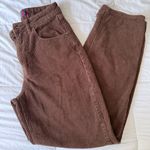 Empyre Tory Corduroy Pants Women Size 4 Brown Photo 0
