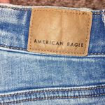 American Eagle Hi-Rise Crop Jegging Distressed NE(X)T LEVEL STRETCH Jeans Size 4 Photo 15