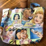 Estée Lauder Comic Tote EUC 12” x 17” Photo 2