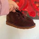 LL Bean Boots Womens 7M Stonington Chukka Burgundy Leather Lace Up Casual Shoes Red Size 7 Photo 1