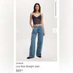 Cotton On Cotton:On Low Rise Vintage Straight Distressed Jeans‎ Women’s 34 US SIZE 12 Photo 11