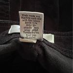 Croft & Barrow Vintage Black Corduroy midi skirt. Size 16. Photo 5