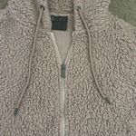Marc New York (MNY) Teddy Bear Sherpa Faux Fur Zip-Up Hoodie Sweatshirt Photo 1