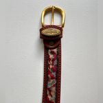 Vera Pelle 🇮🇹 Unisex Brown leather belt Challenge Made in Italy. Photo 1