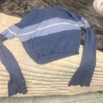 Cropped sweater Blue Photo 0