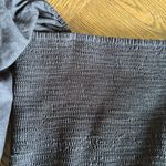 Free People  Perfect Storm Smocked Eyelet long Sleeve Maxi Dress, Medium, $168 Photo 7