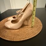 Journee Collection Elegant Cream Mary Jane Heels Photo 7
