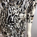Carmen Marc Valvo Animal Print Wrap Dress NWOT 🐆 Photo 3