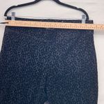 Old Navy  Stevie High‎ Rise Leopard Velvet Leggings Black XL Photo 10