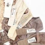 Wacoal Womens Bundle Lot (6) Delicate Neutral Lace Underwire Bras Size 38C Photo 1