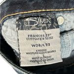 Silver Jeans Silver Women’s Frances 22 Medium‎ Dark Wash Denim Jeans Pants Photo 4