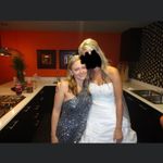 Arden B  Sequined sparkling one shoulder dress Photo 3