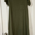 LuLaRoe hunter green midi dress XS, runs very big Photo 0