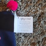 NWT! Oh Hey, Vacay Blue Pink Make Up Bag Photo 2