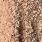 Skye's The Limit Ladies Soft Fluffy Pink Cowl Neck Sweater Size Medium Photo 8