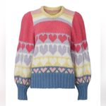 Love Shack Fancy  Shirelle sweater size small Photo 9