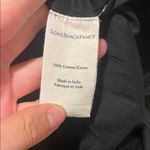 Love Shack Fancy Womens Elegant Gwen Ruffled Tiered Mini Dress Black Photo 7