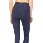 Alo Yoga High Waist Air Brush Navy Blue Leggings Size M Photo 1