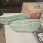 Sperry Women's pastel mint green Slides Photo 5