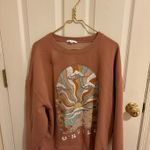 O'Neill O’Neill medium brown graphic crewneck sweatshirt Photo 1