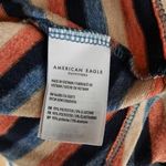 American Eagle Soft & Sexy Plush Sweater Women Large Striped Crew Neck Pullover Photo 6