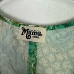 Show Me Your Mumu Ibiza Dress Pineapple Print Green Size Small S EUC Photo 5