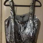 ZARA  Crop Top With Sequins Photo 0