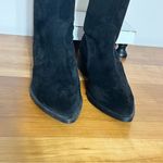 Steve Madden Steve‎ Madden Women's Jody Thigh High Black Faux Suede Boots Size 7 M Photo 2