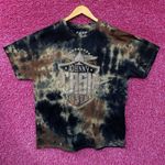 Johnny Cash Man In Black Camo tie dye Tshirt size Extra Large Photo 0