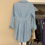 AKNVAS Susanne Striped Poplin Button Photo 7