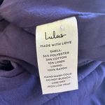 Lulus  Navy and White Gingham Jumpsuit Photo 6