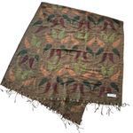 Pashmina Shawl Paisley Scarf Wrap Cashmere Silk Blend Photo 0