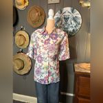 Bonworth Vintage White  Buttonup Pastel Floral Flowers XXL Photo 1