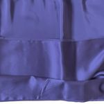 Amanda Uprichard  100% Silk Collared Long Sleeve Elastic Waist Knee Length Medium Photo 5