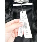 Alice + Olivia Eilene Printed Velvet Kimono Tie Waist Multi Color XS/S Photo 3