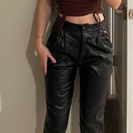 Princess Polly Love Club Pants Black Photo 1