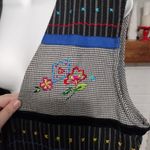 Vintage Napa valley Embroidered Vest Black Size XL Photo 1