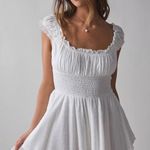 Princess Polly  THE LOVE GALORE ROMPER WHITE  Photo 0