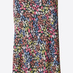Nasty Gal  Multicolor Floral Maxi Skirt Photo 0