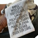 Anthropologie Tulle Black Wool Blend Pea Coat Women’s Size L Classic Style Size L Photo 3